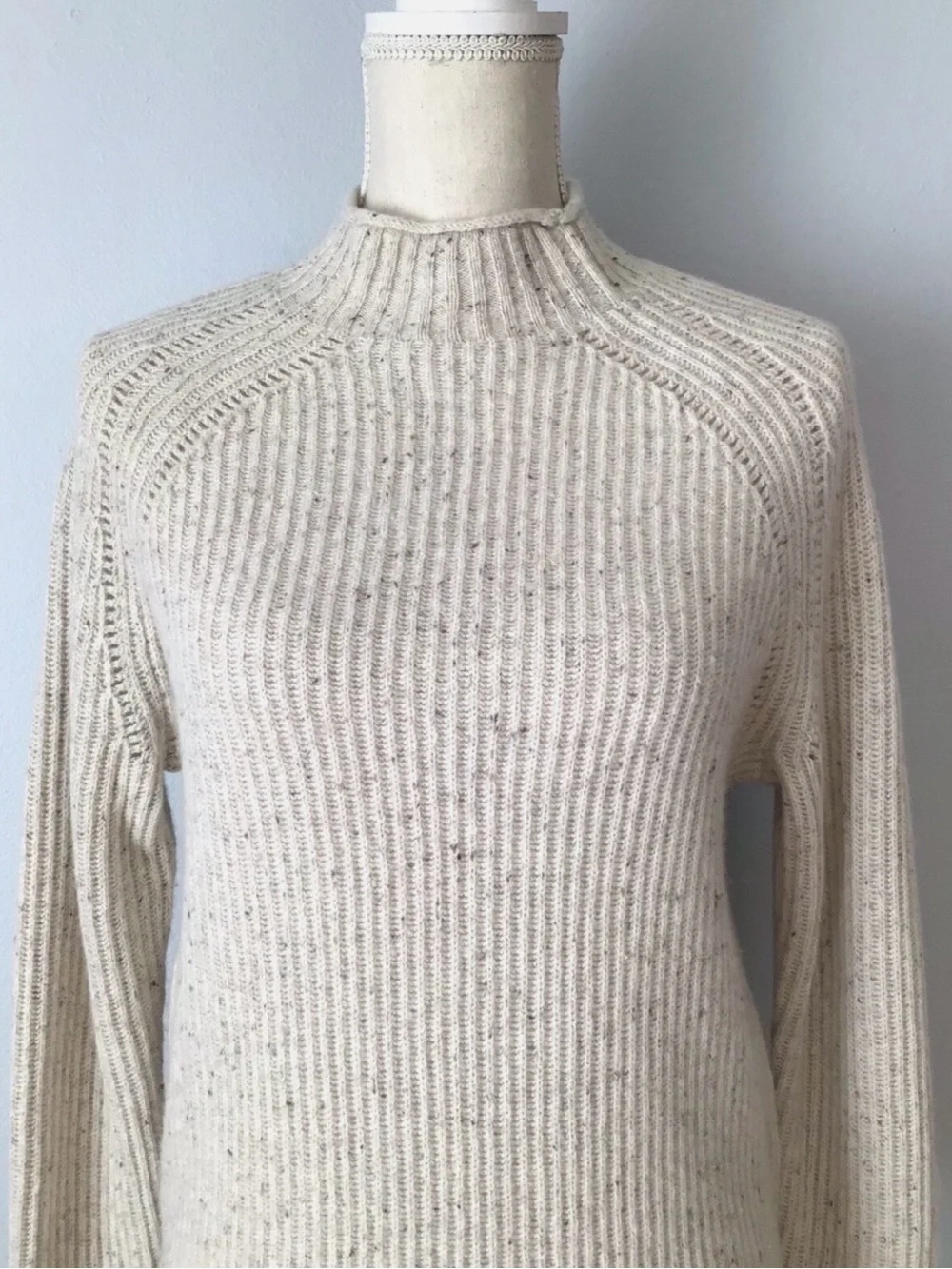 J. CREW Donegal Wool Blend Sweater Top